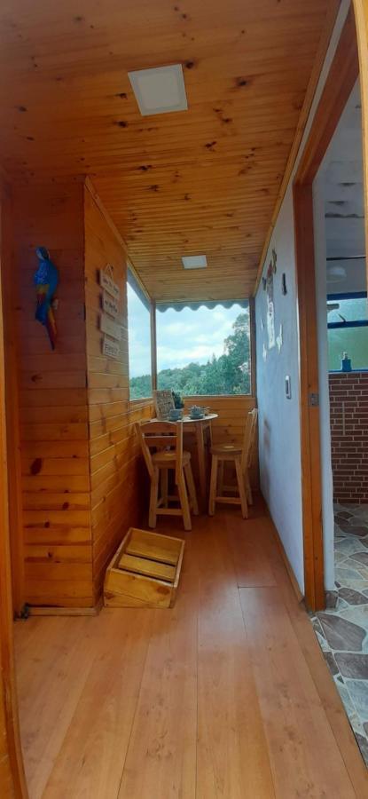 Glamping Blue Hotel Guatavita Eksteriør billede