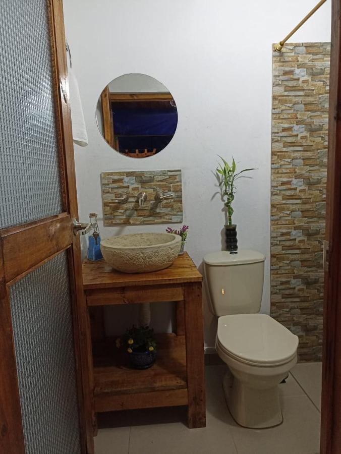 Glamping Blue Hotel Guatavita Eksteriør billede