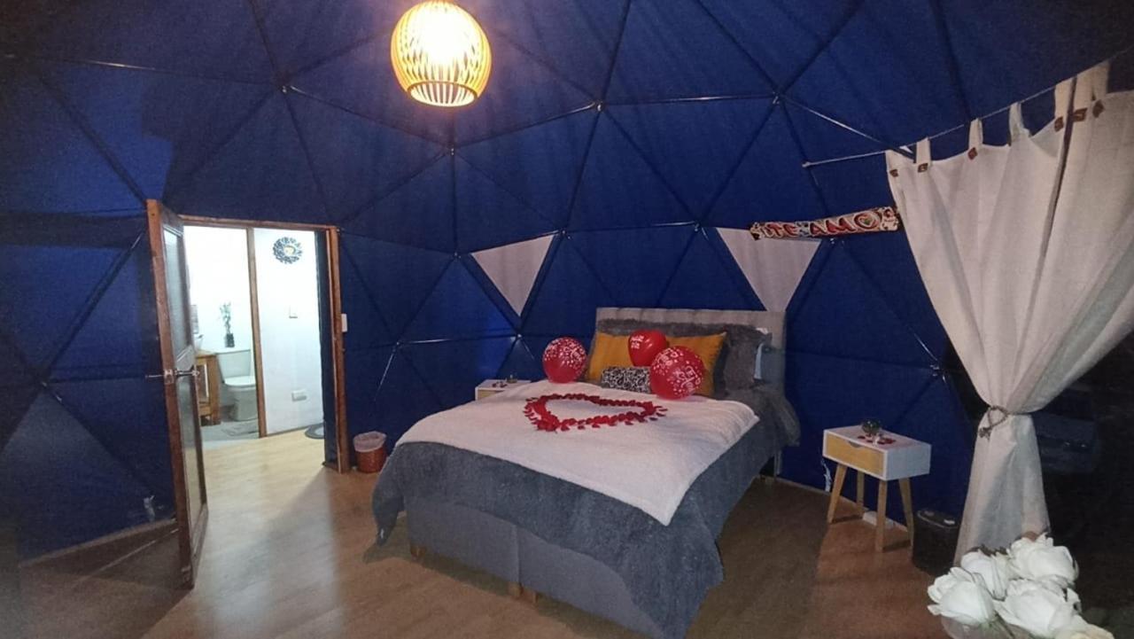 Glamping Blue Hotel Guatavita Eksteriør billede